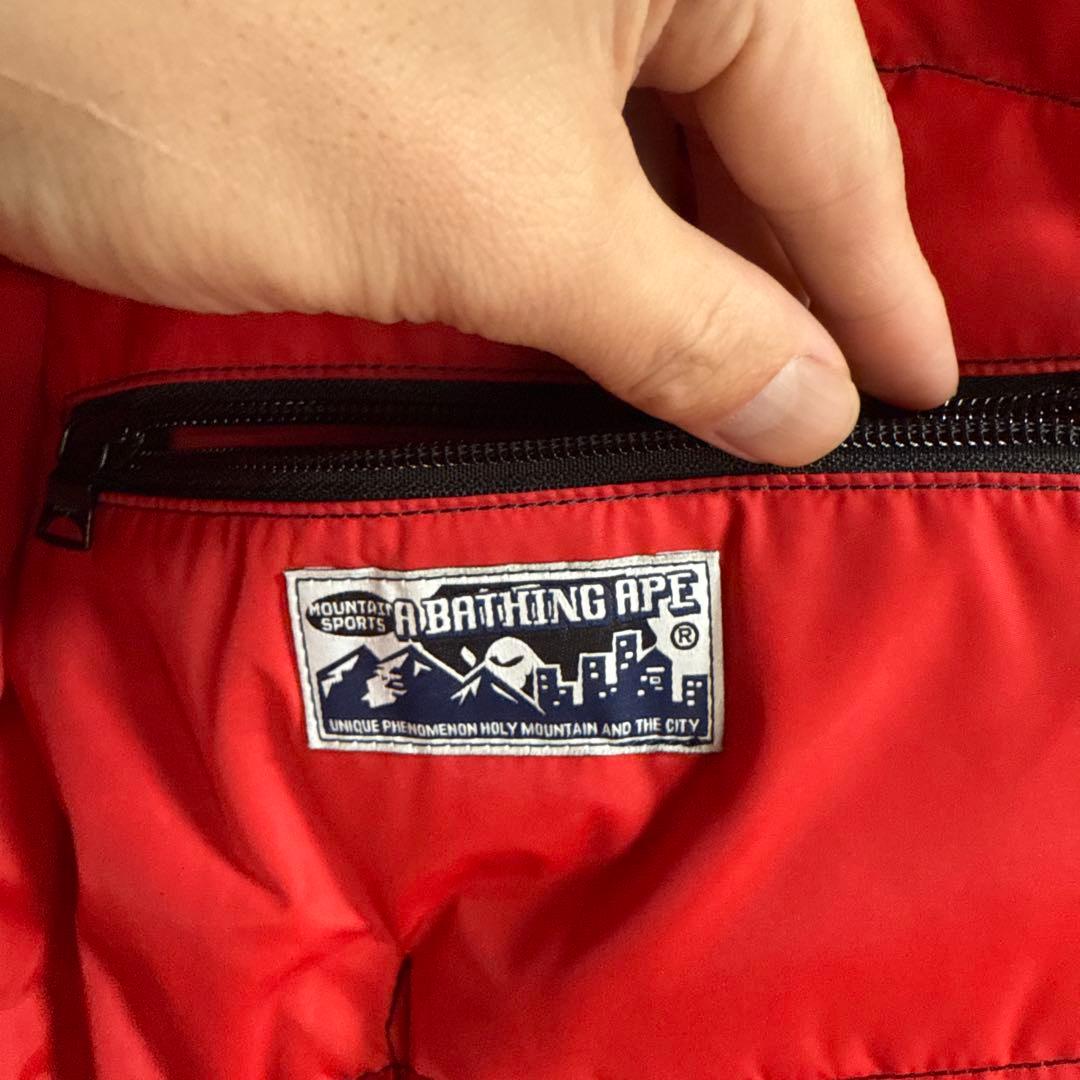 BAPE×ロッキーマウンテン Rocky Mountain Featherbed