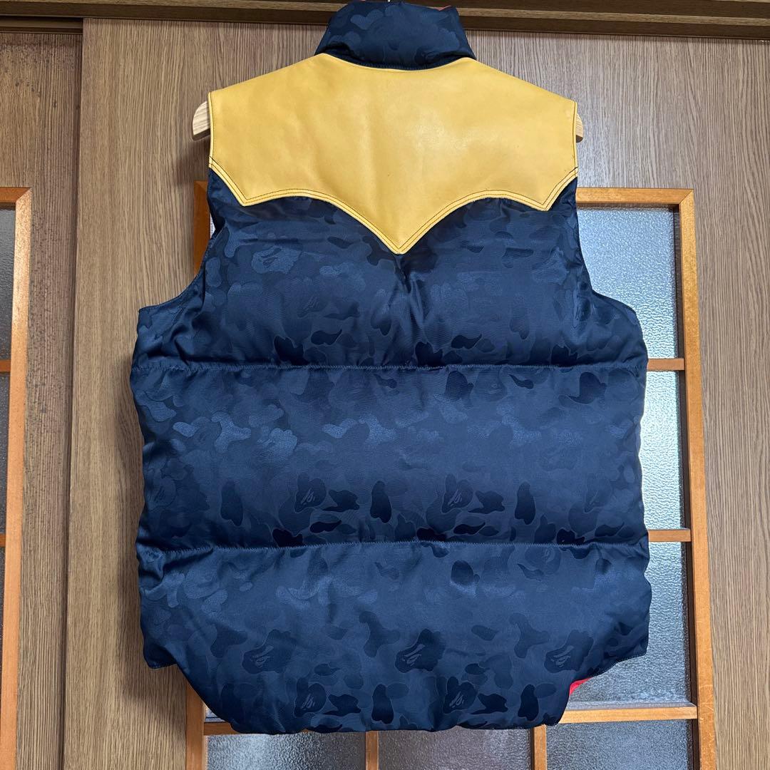 BAPE×ロッキーマウンテン Rocky Mountain Featherbed