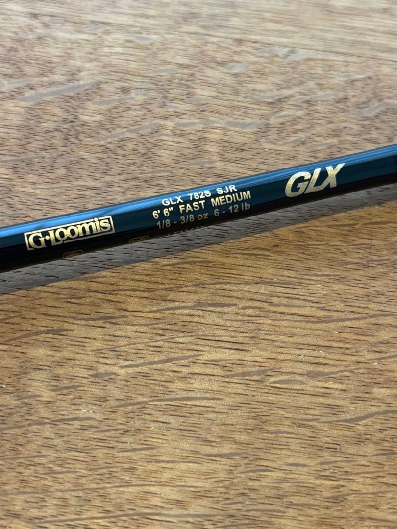 Gルーミス GLX−782S SJR スピニング ロッド キスラー セントクロイ