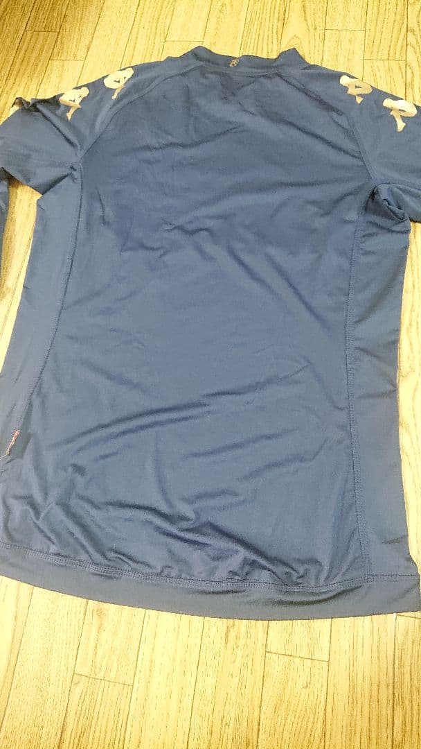 新品Kappa Fulhamフラム長袖ユニフォーム紺金