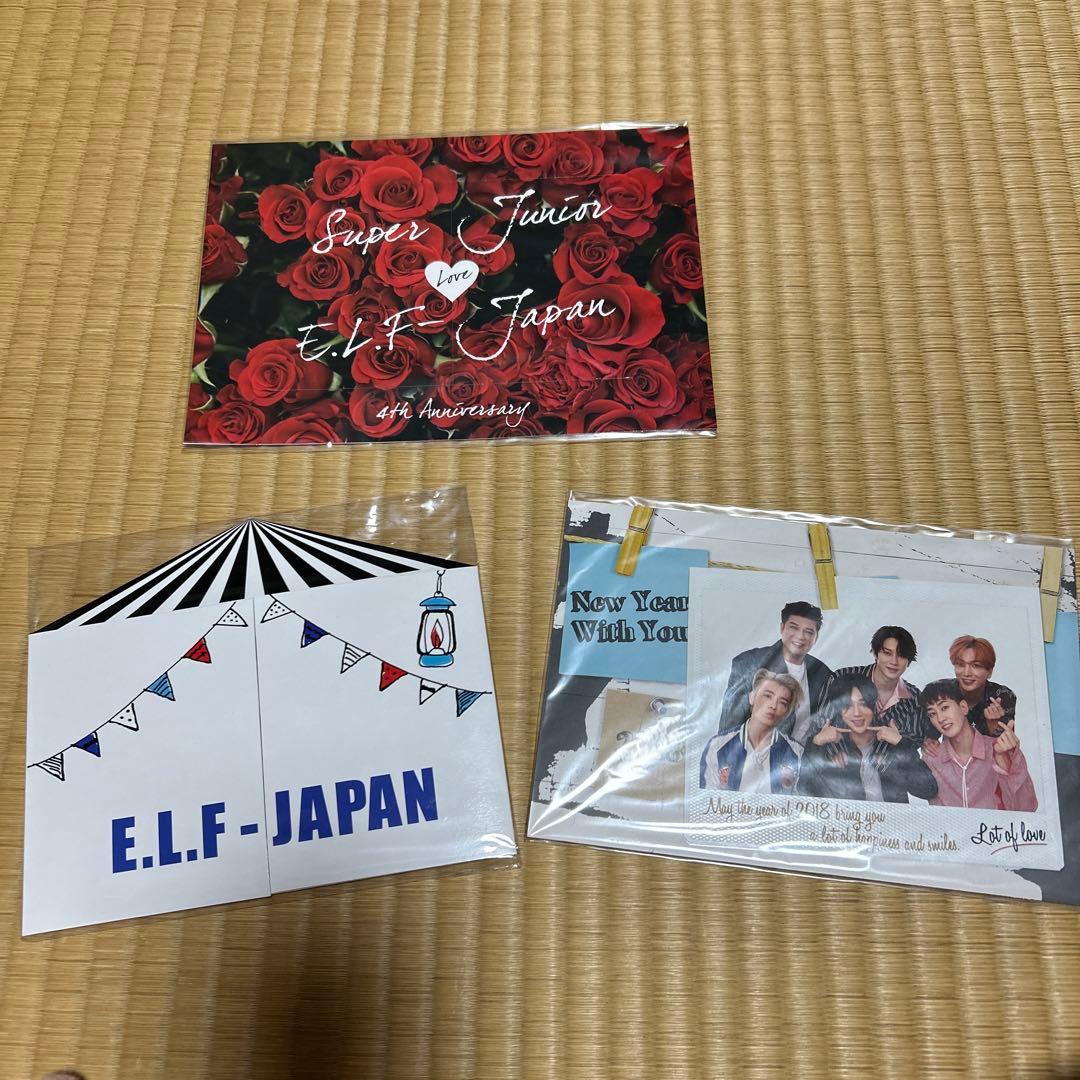 【まとめ売り】スーパージュニアCD 17点