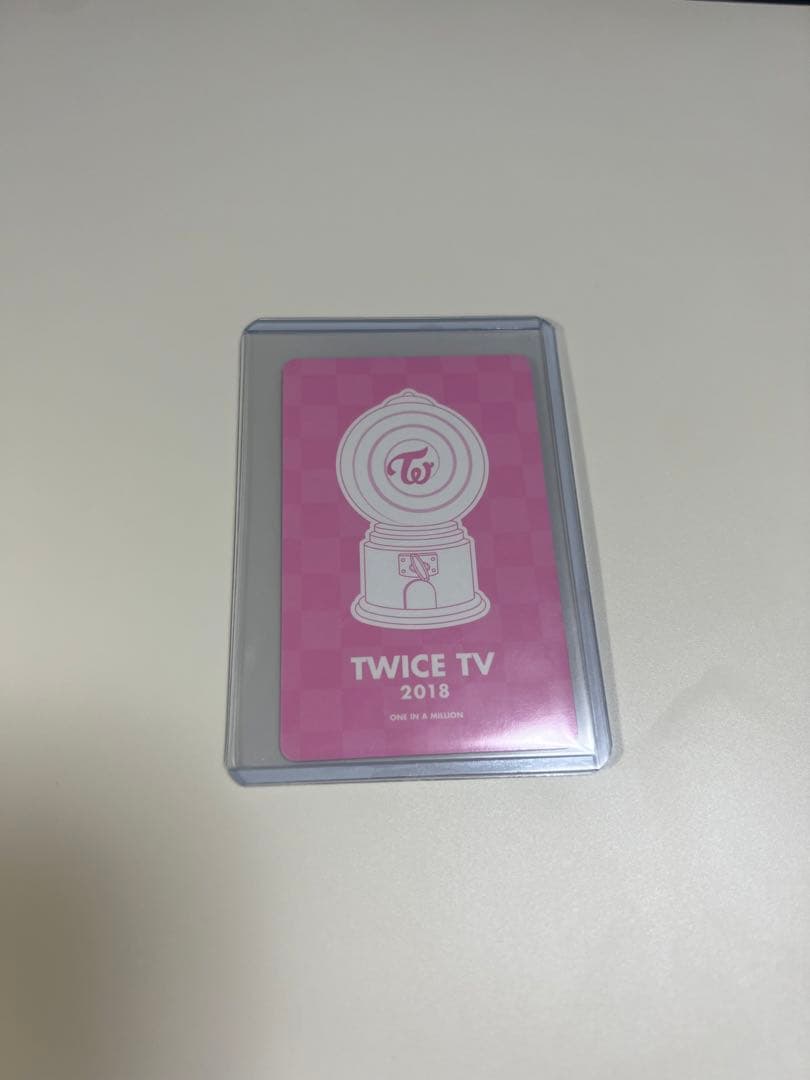 TWICE TV モモ トレカ　④
