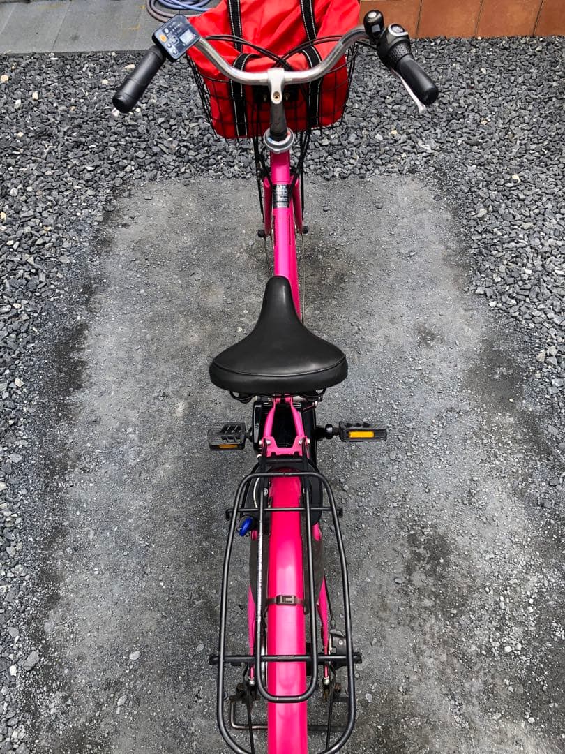 直接引き渡し限定 パナソニック Panasonic 電動アシスト自転車（26型）