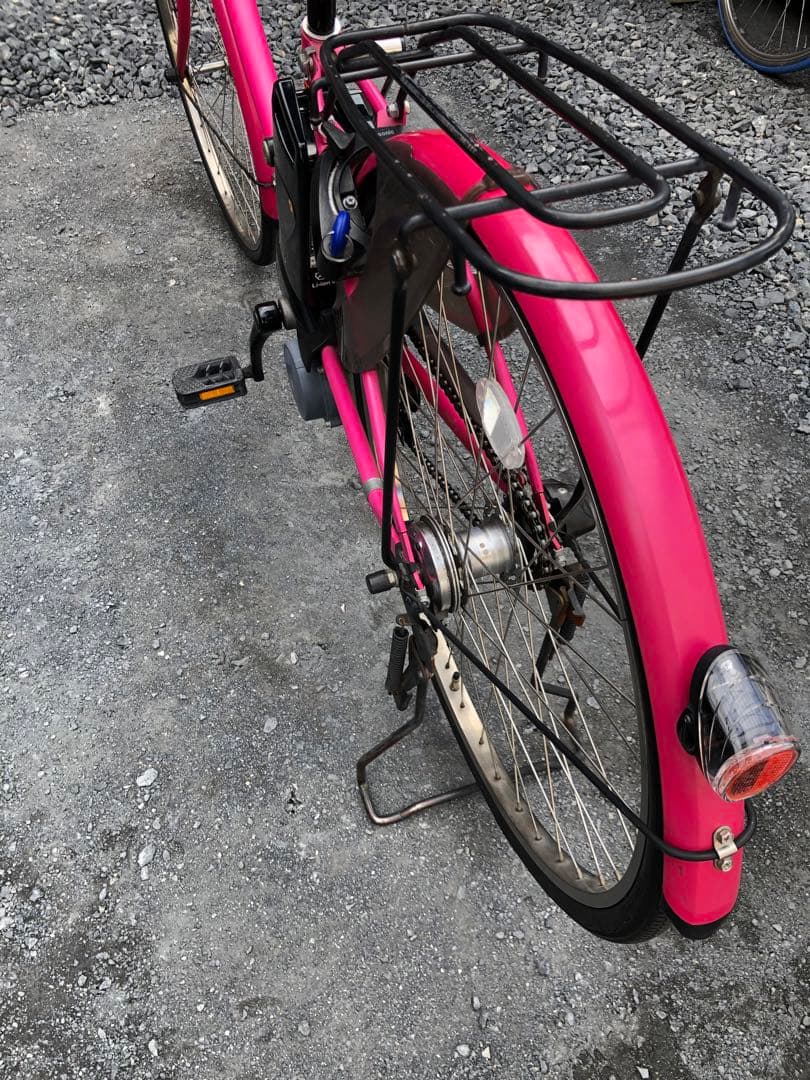 直接引き渡し限定 パナソニック Panasonic 電動アシスト自転車（26型）