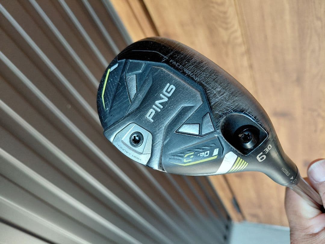 人気のハイロフト G430 6U 30° PING tour2.0 85/S