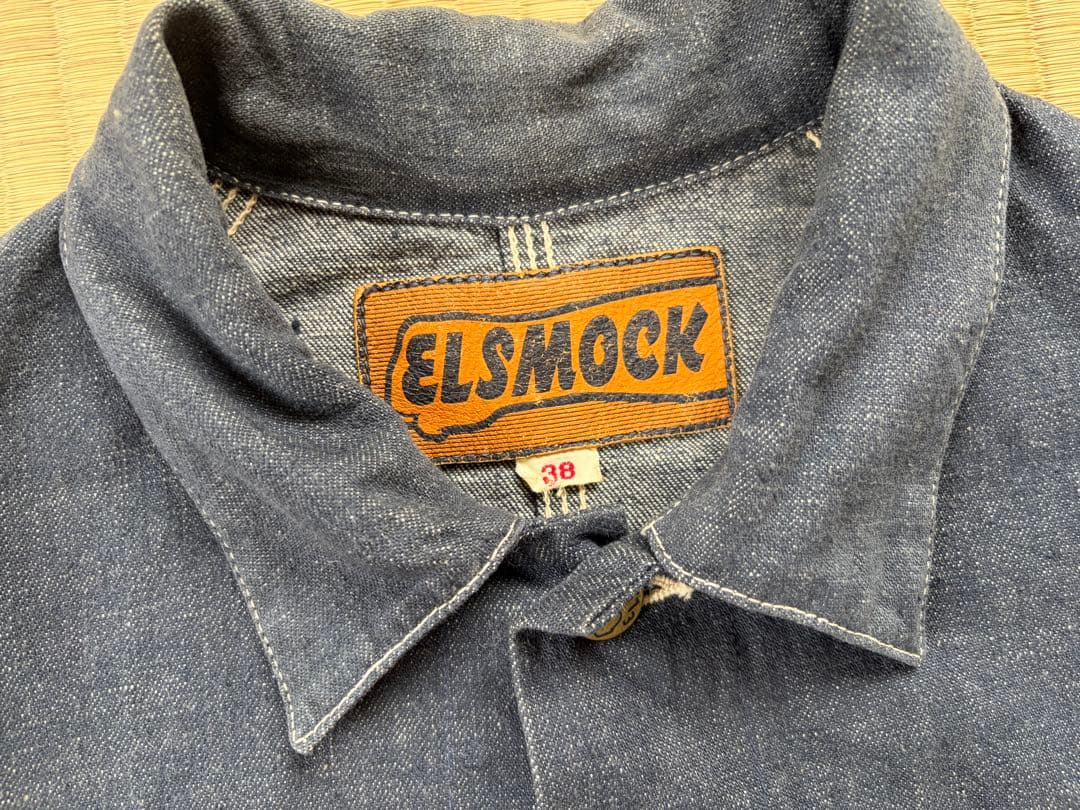 た*む様 希少 elsmockカバーオール ウェアハウス フェローズ 共同制作