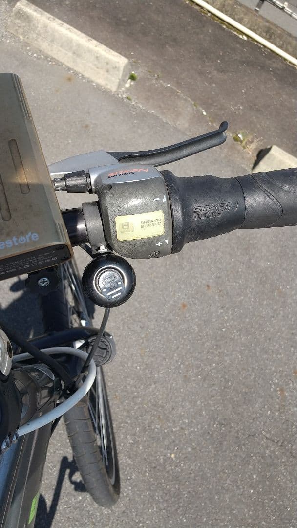 ブリジストン電動アシスト自転車