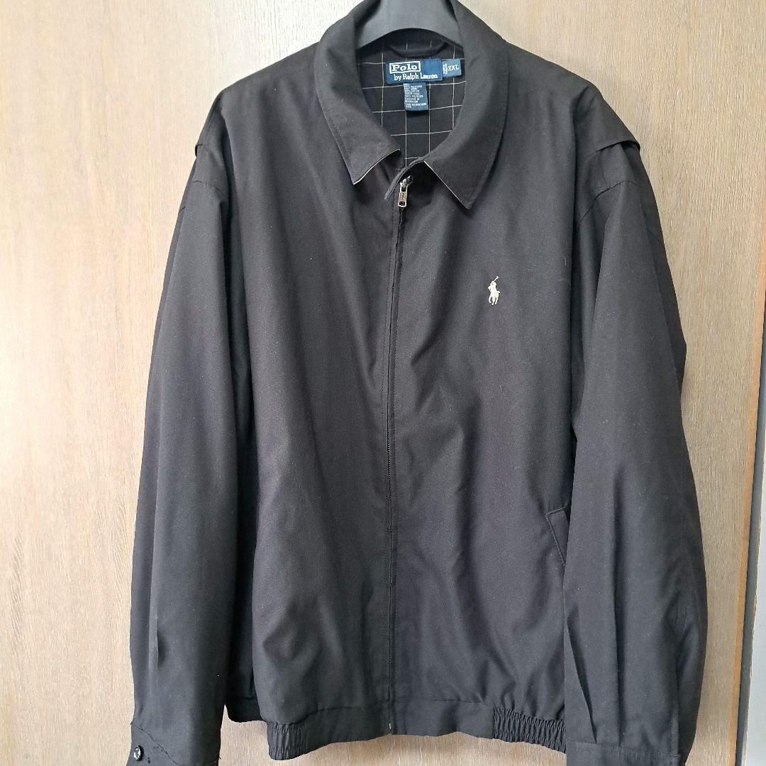 Polo by Ralph Lauren ブラックジャケット XXL