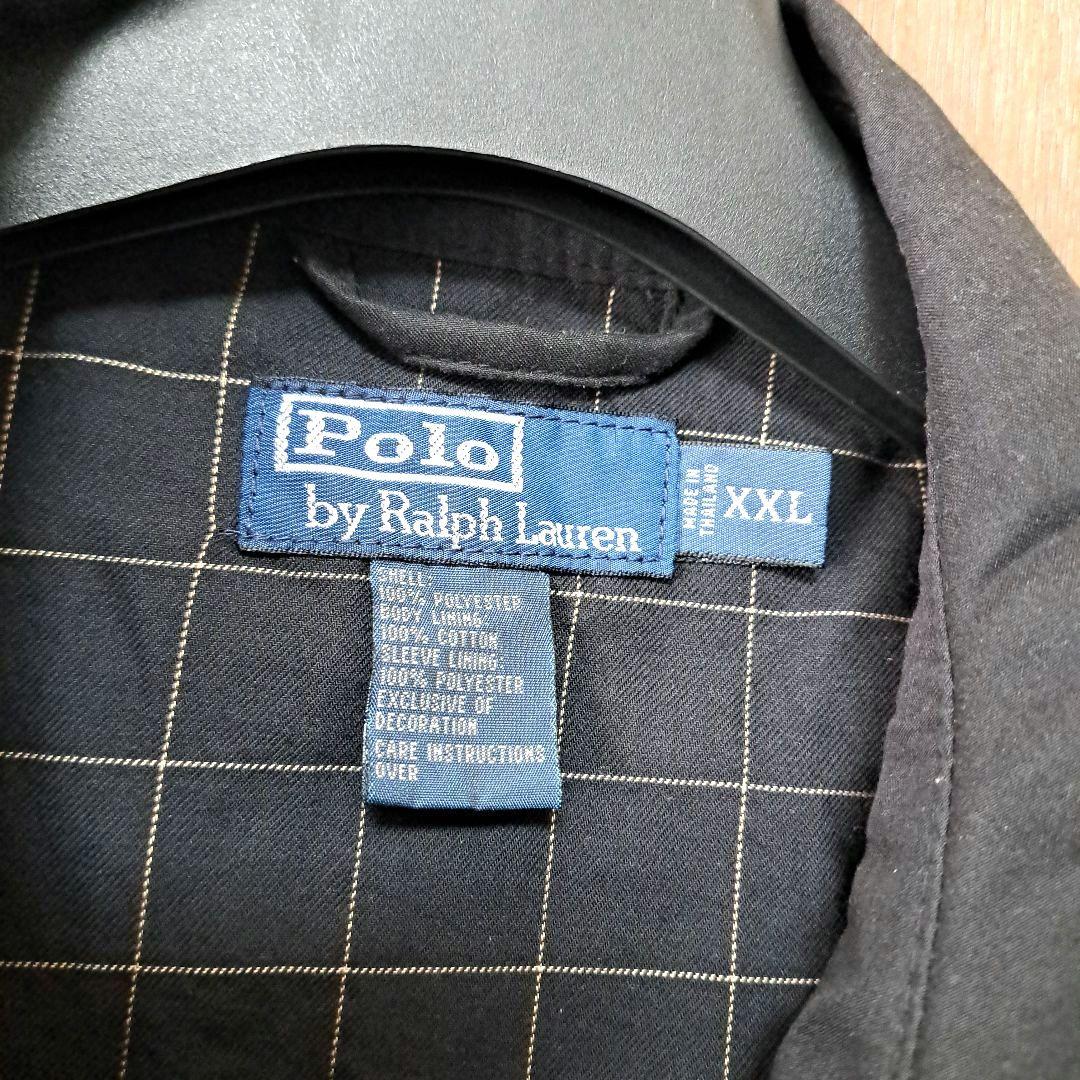 Polo by Ralph Lauren ブラックジャケット XXL