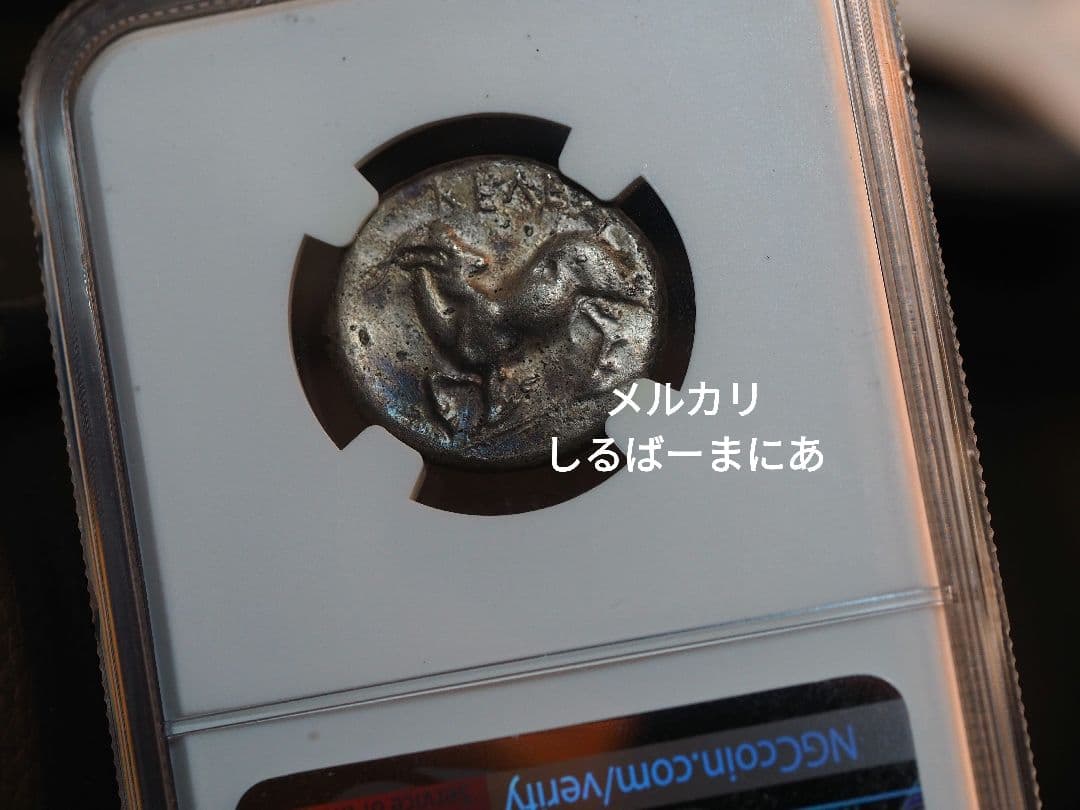 古代ギリシャ キリキア スタテル銀貨 NGC鑑定済み