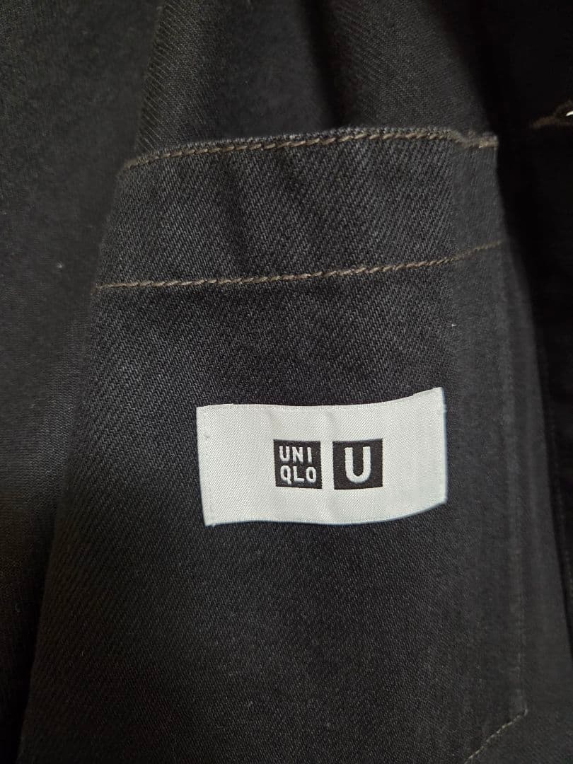 ユニクロユーUNIQLOUオーバーサイズカラーデニムジャケット