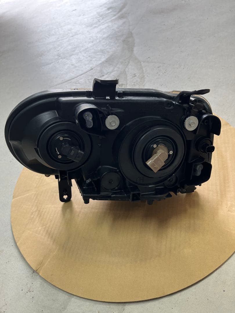 L150S ムーブカスタム前期 新車外し ヘッドライト左右 ハロゲン