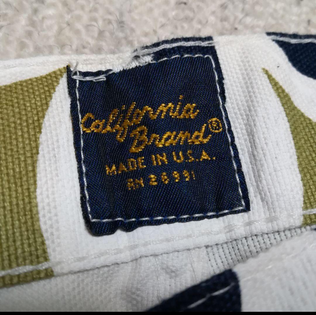 California Brand ウォークショーツ34 サニーサイドコラボ