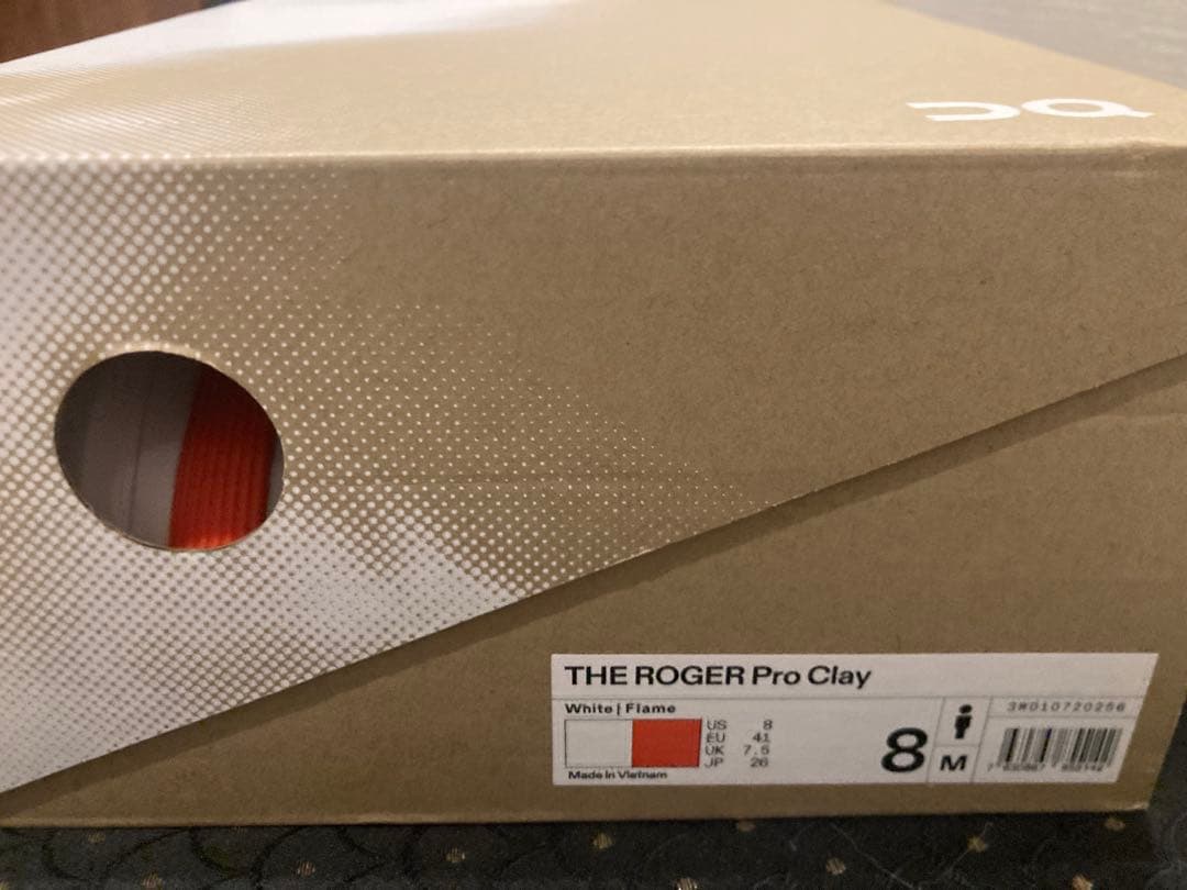 新品未使用　希少【ON】THE ROGER Pro Clay メンズ　26センチ