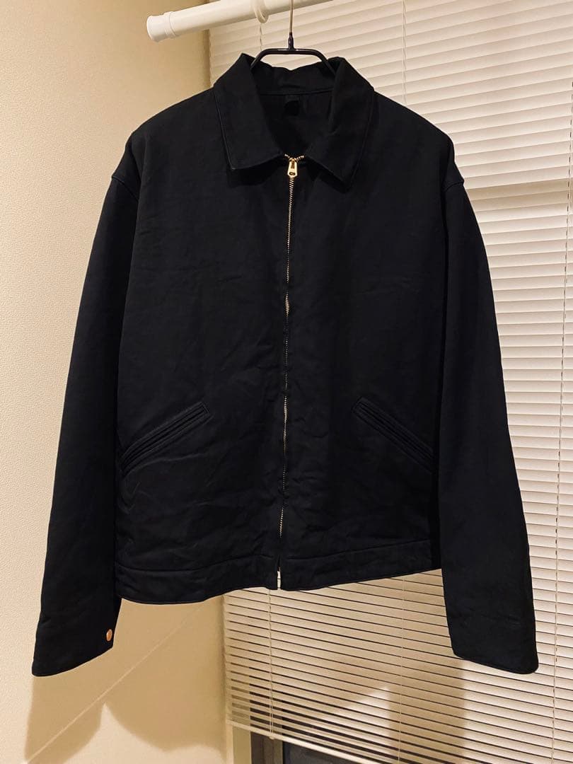 26SS comoli デニムジップショートジャケット 3