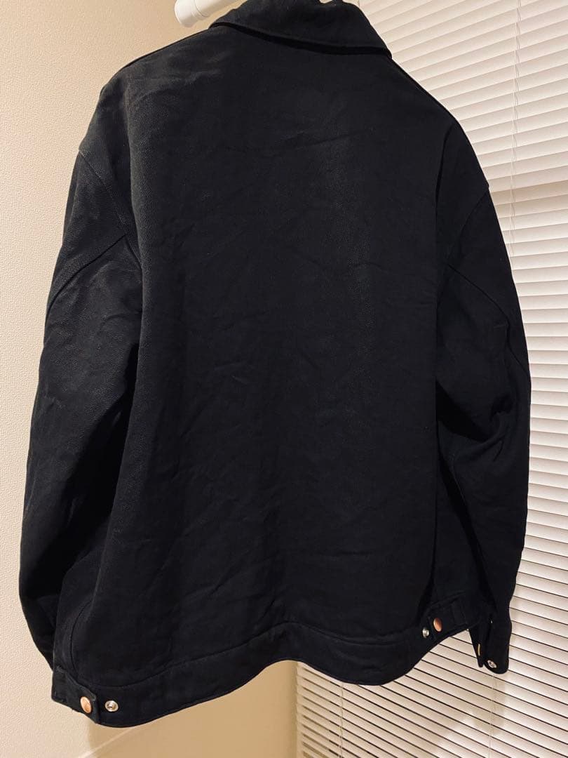 26SS comoli デニムジップショートジャケット 3