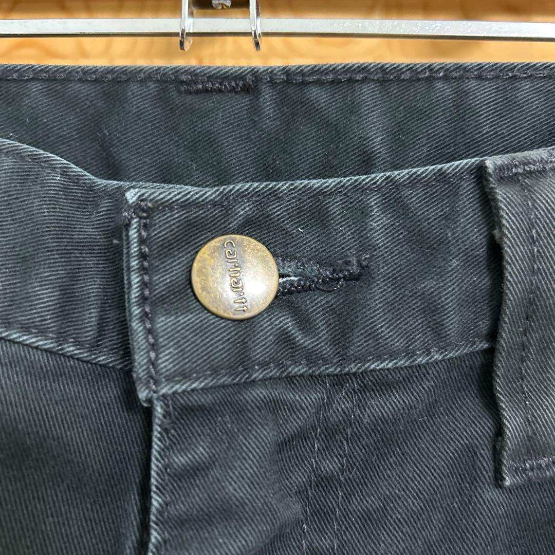 Carhartt カーハート ペインターパンツ ブラック モールスキン w31黒