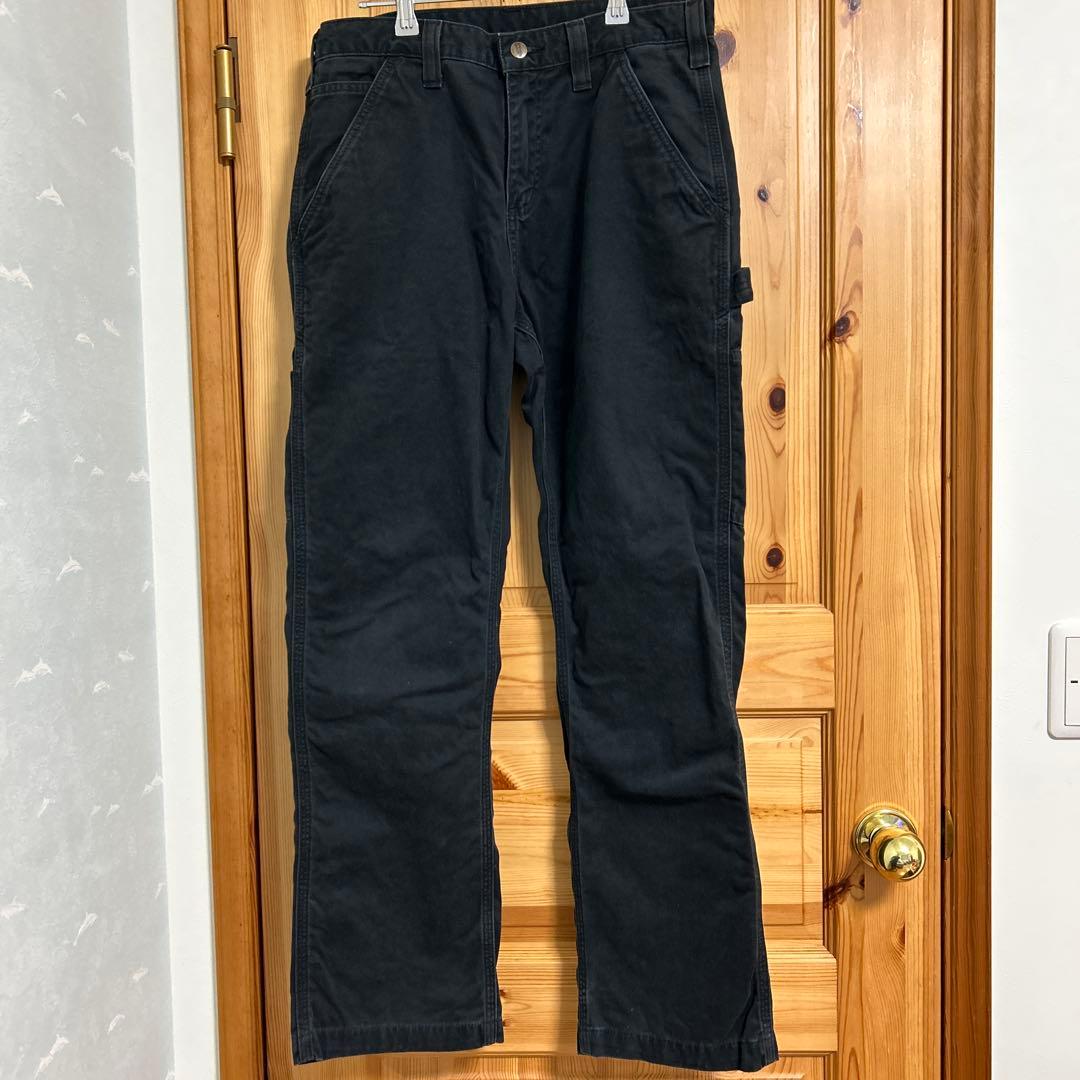 Carhartt カーハート ペインターパンツ ブラック モールスキン w31黒