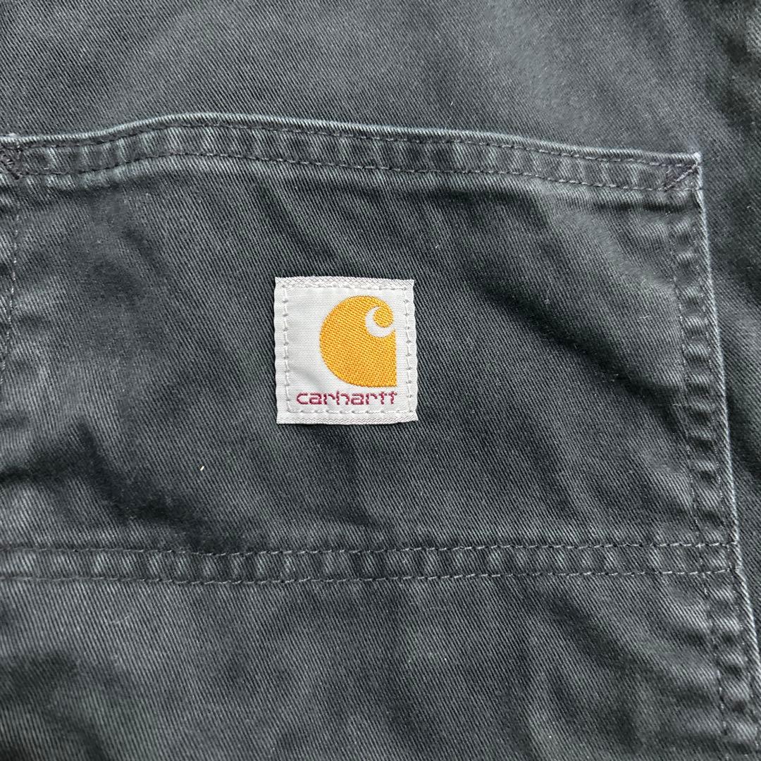 Carhartt カーハート ペインターパンツ ブラック モールスキン w31黒