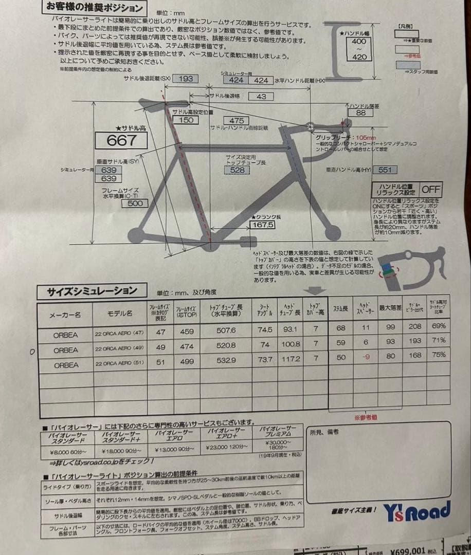 ORBEA ORCA AERO ロードバイク
