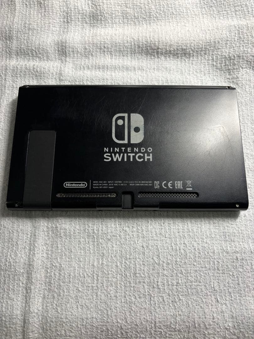 Switch 本体 ＋ 純正ACアダプター セット 初期型 動作良好