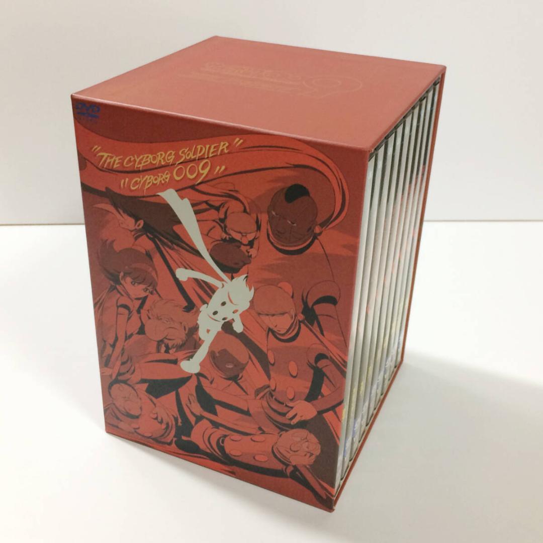 DVD-BOX サイボーグ009 第一章 バトルアライブ 全9巻セット