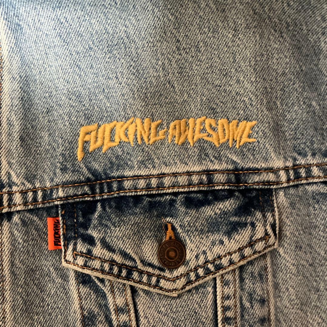 シ*バ様 Fucking Awesome have a good timeデニム