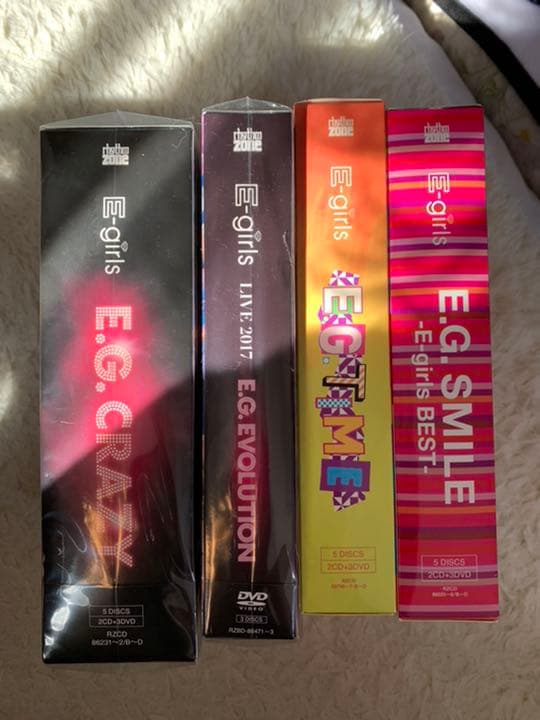 E‐girlsアルバムセット