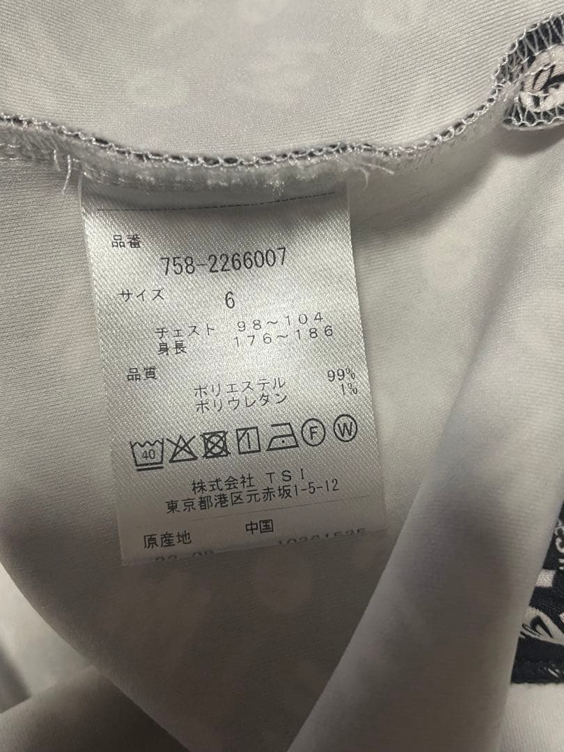 マスターバニーエディション 長袖ハイネックモックシャツ サイズ6