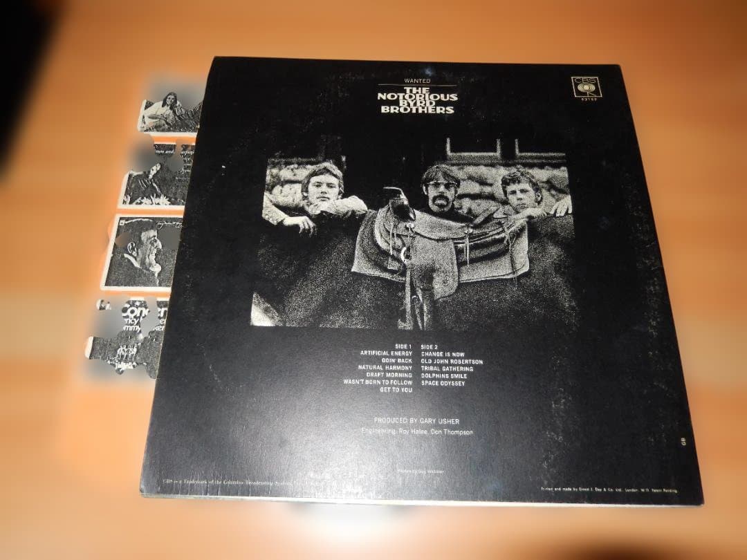 洋楽 the byrds notorious byrds...uk mono