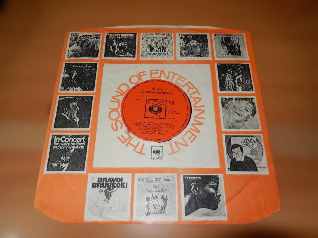 洋楽 the byrds notorious byrds...uk mono