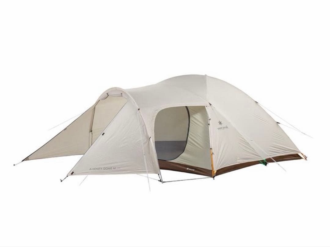 スノーピーク　アメニティドームm アイボリー　新品