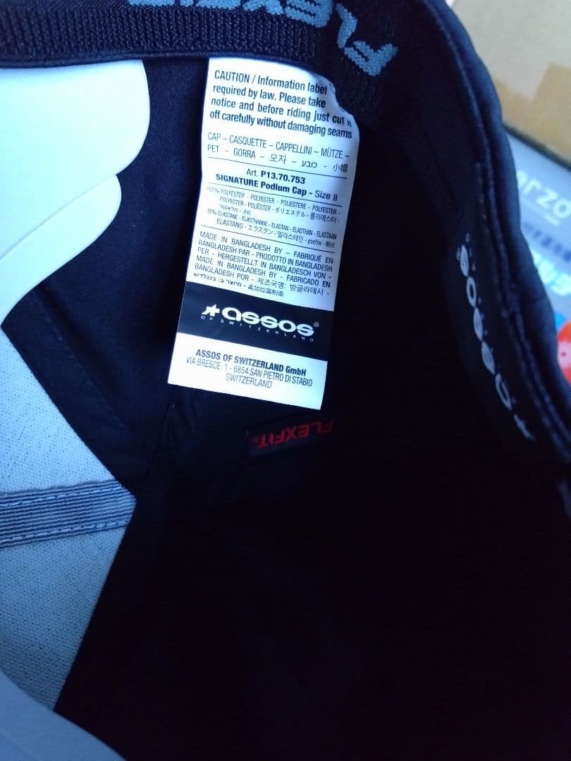 ウェア ASSOS SIGNATURE Podium Cap
