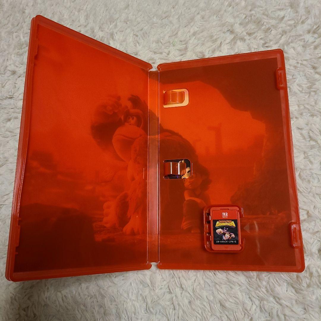 美品　NintendoSwitch2　ドンキーコングバナンザ