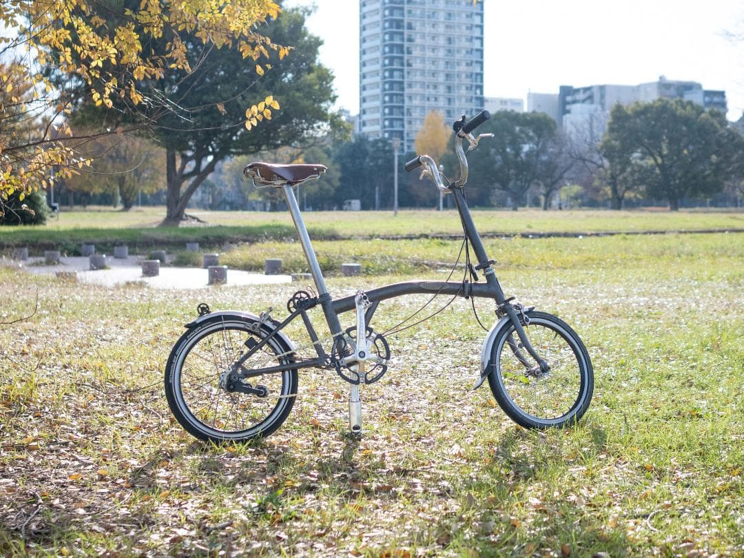 ☆ ブロンプトン(台湾製) カスタム多数 折りたたみ ☆モールトン