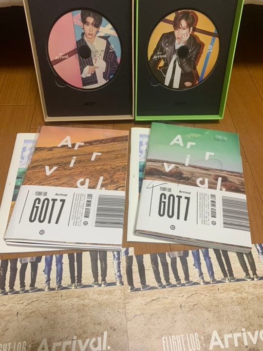 GOT7 Arrival セット　サイン入り