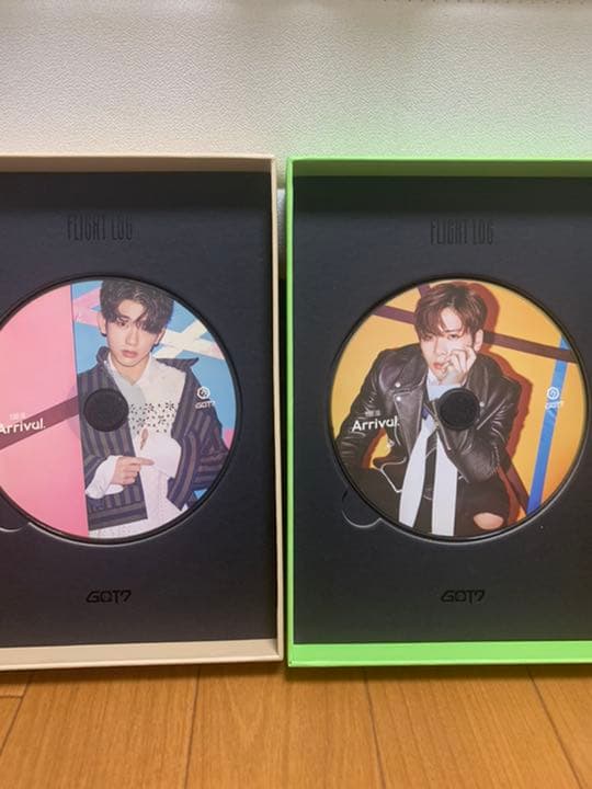GOT7 Arrival セット　サイン入り
