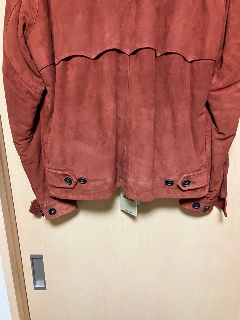 H.Lesserさま　新品未使用　BARACUTA G4　やぎ革スエード