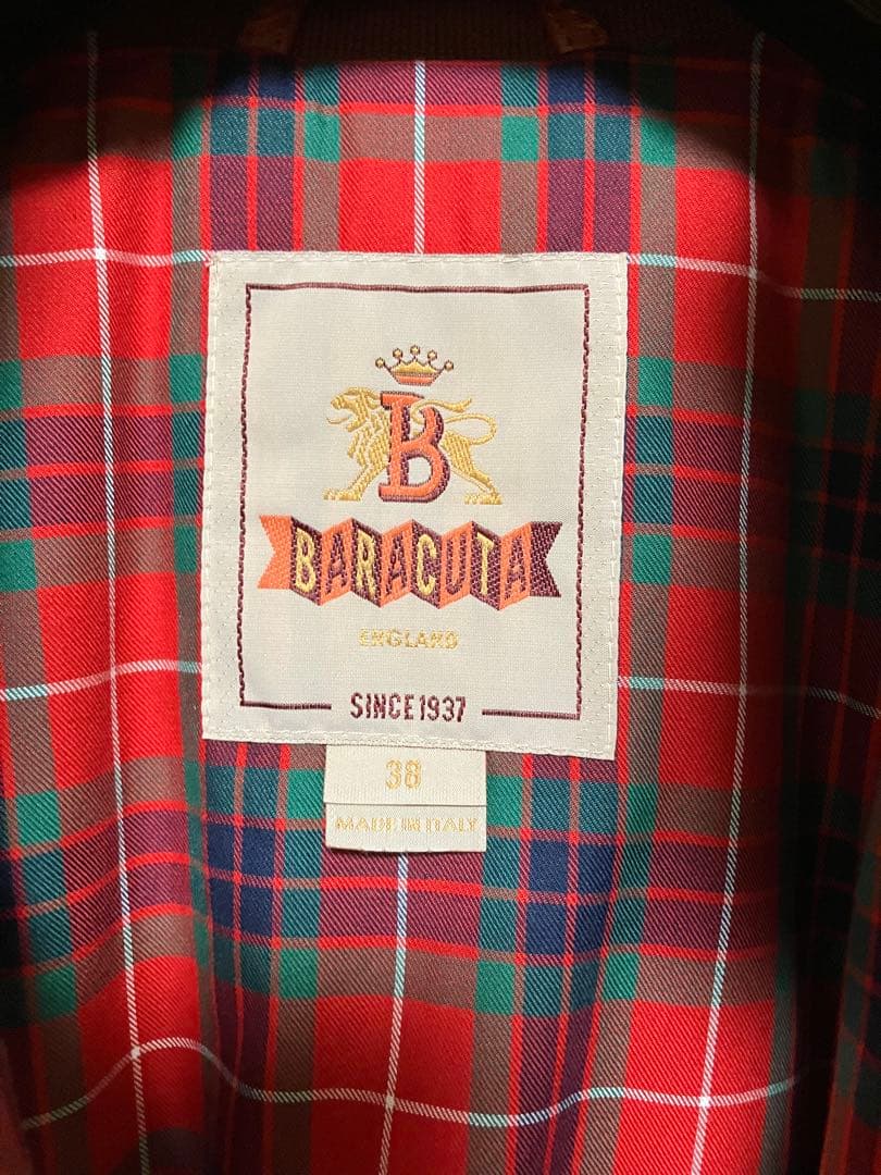 H.Lesserさま　新品未使用　BARACUTA G4　やぎ革スエード
