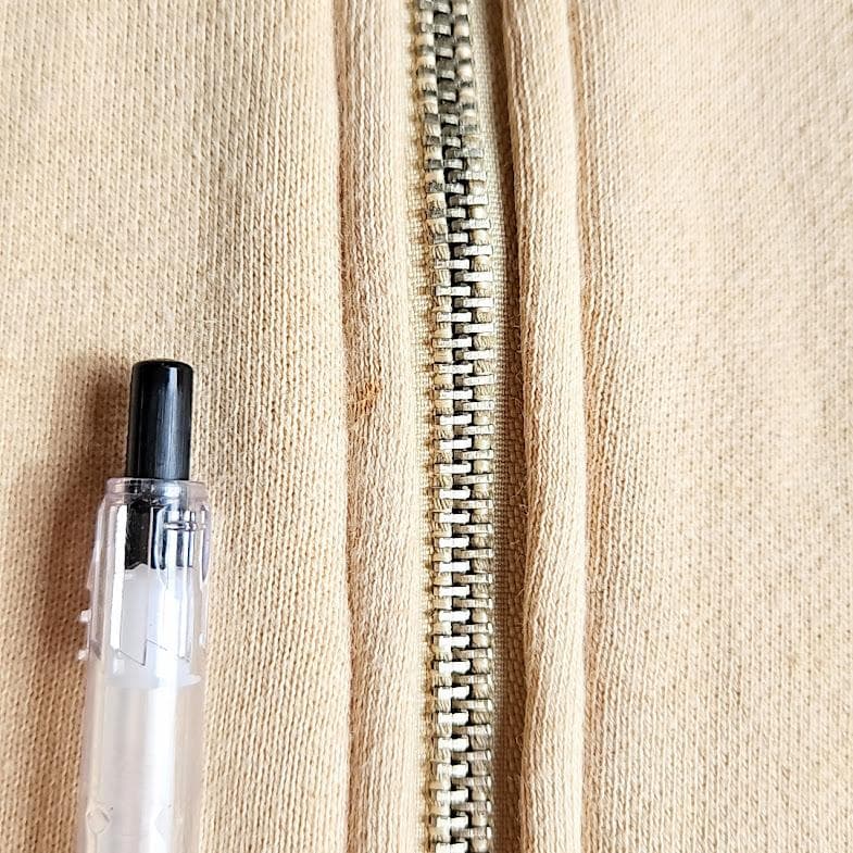 BURBERRY LONDON ジップアップパーカー ショート丈 ノバチェック