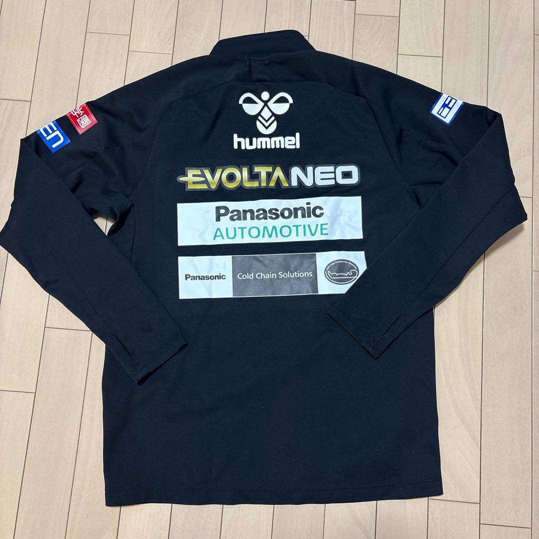 ガンバ大阪　hummel ブラックジャージ Lサイズ