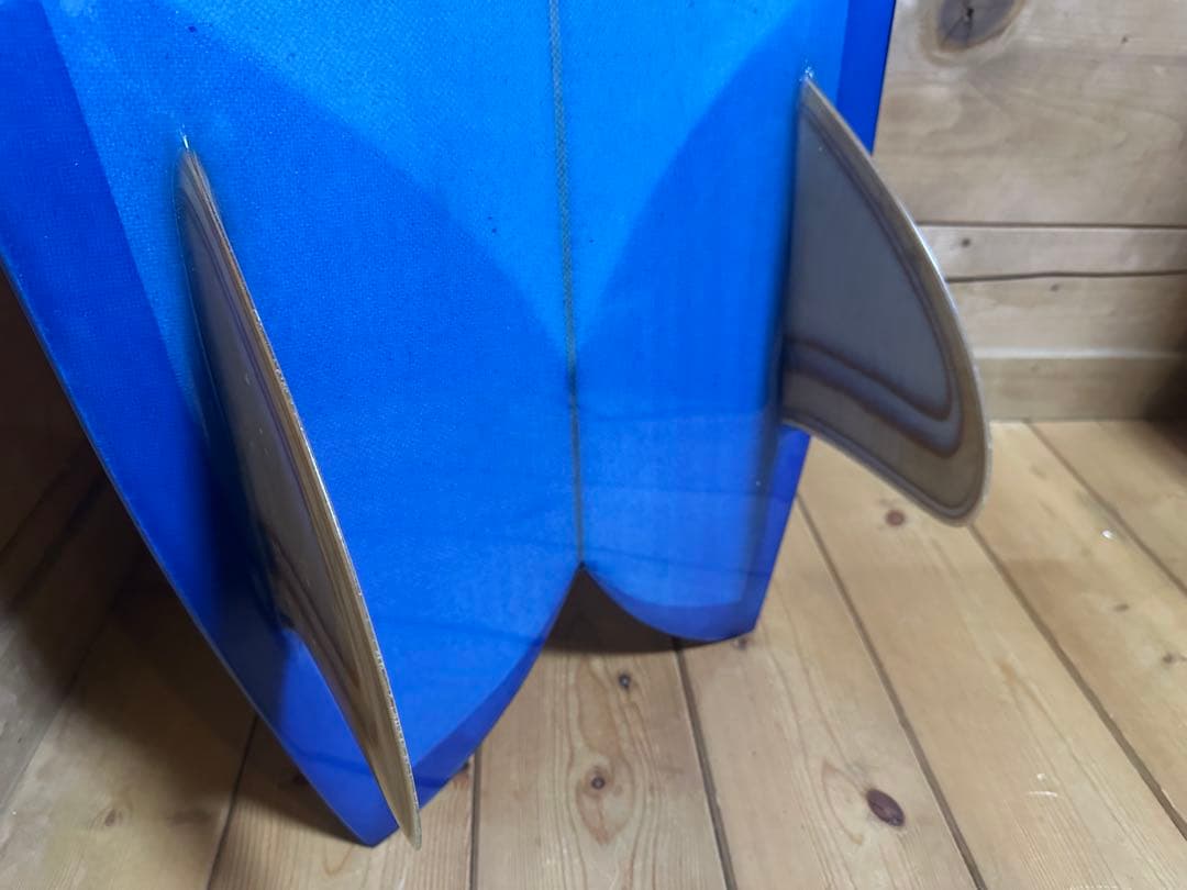 美品　TRANSISTOR BRAND 5'10\"ツインフィッシュ