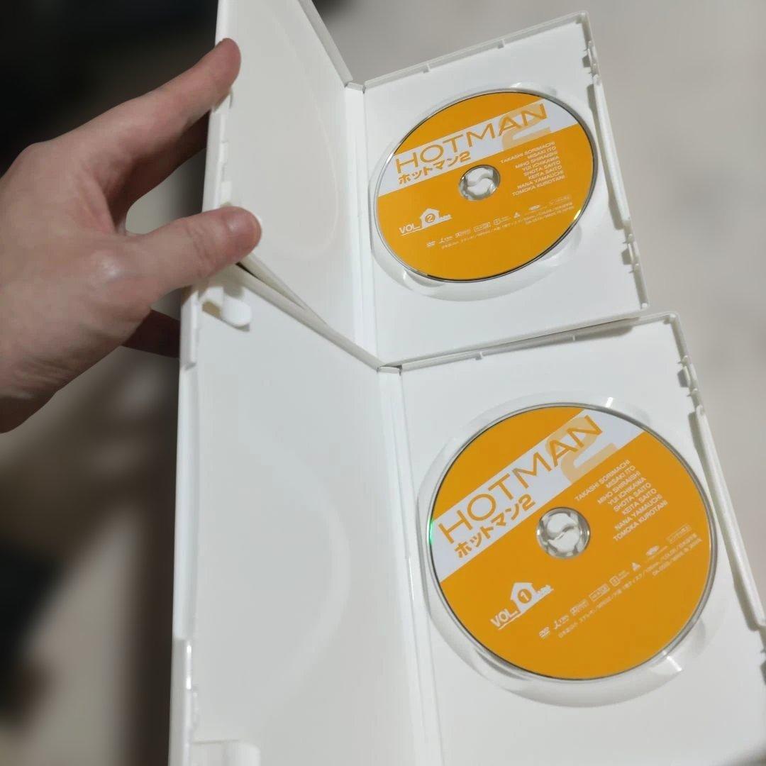 ホットマン２　ホットマン新春スペシャル　反町隆史　ドラマDVD　DVDセット