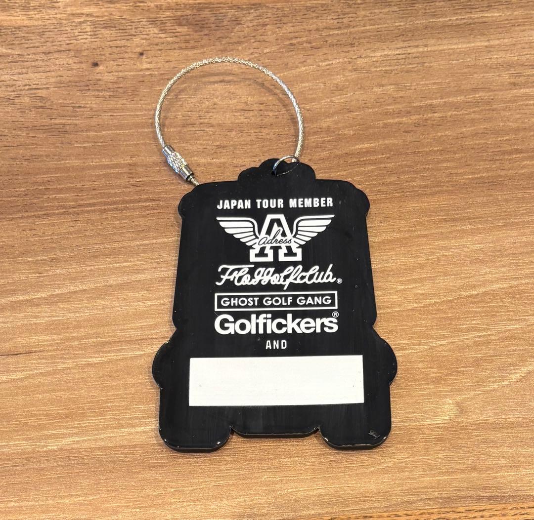 Golfickers ネームタグ タグ ネームタグ ネームプレート バッグタグ