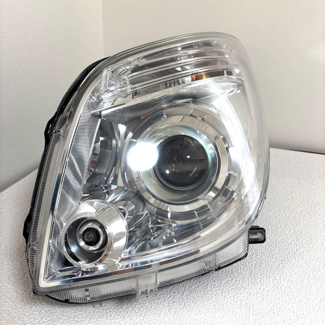 スズキ パレット MK21S 純正 ヘッドライト 左右セット