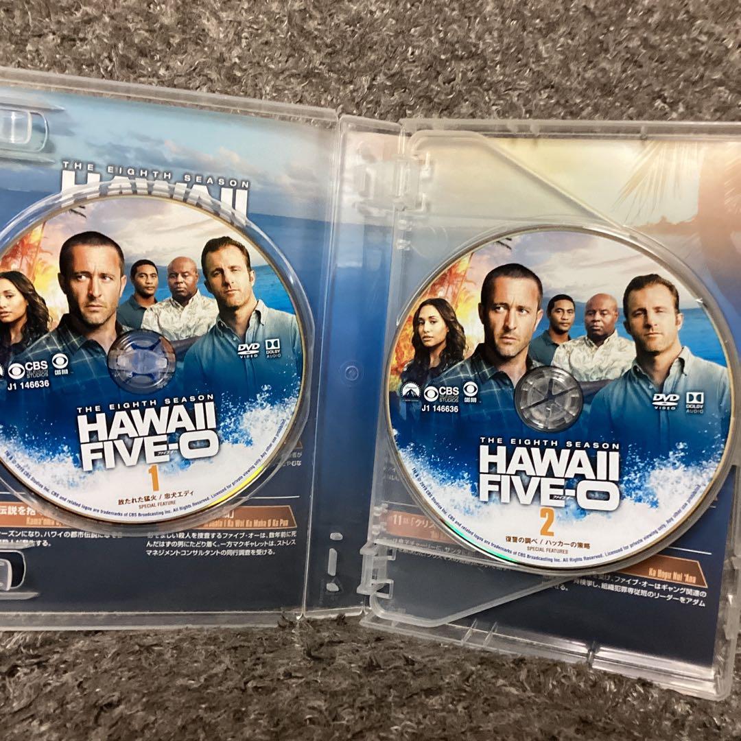 【★】Hawaii Five-O シーズン8 DVD-BOX 全巻セット