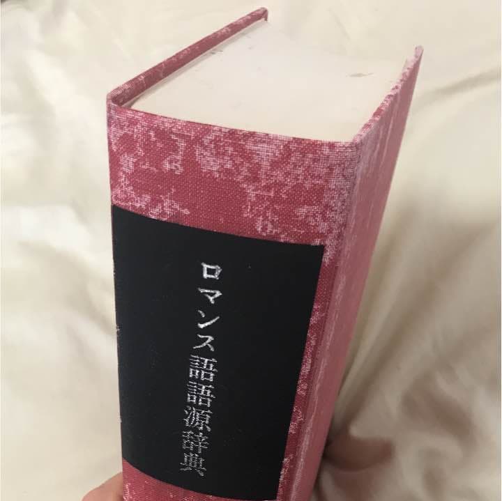 ロマンス語語源辞典 ／朝日出版社／片岡孝三郎著