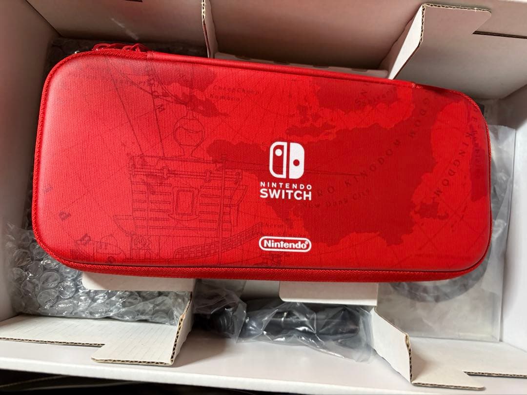 NintendoSwitch スーパーマリオオデッセイセット