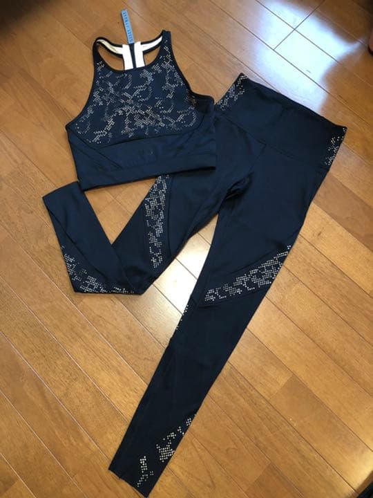 希少！レア♪アンダーアーマ　ミスティコープランド　コラボ　セットアップ　美品♪