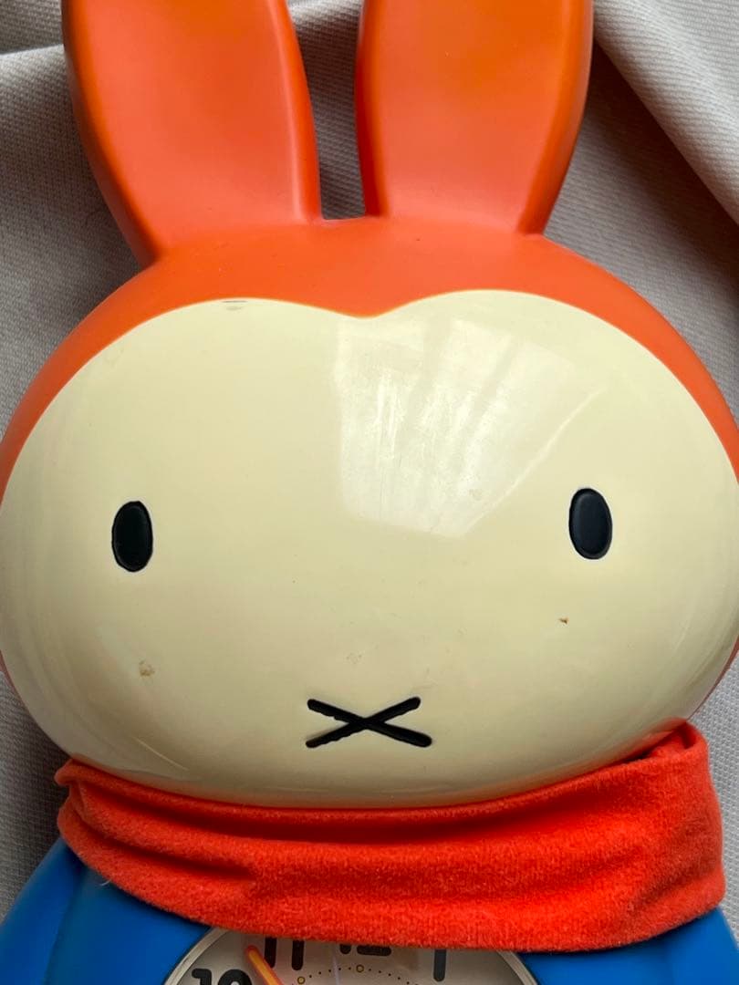ミッフィー おしゃべり目覚まし時計　ゆきのひのうさこちゃん　時計